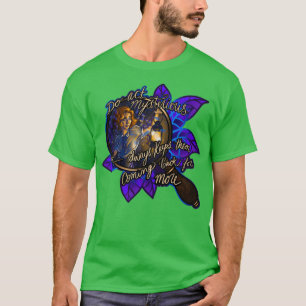 Camiseta Actuar misteriosamente