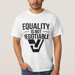 Camiseta Actuar sobre el clima, no sólo palabras