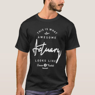 Camiseta Actuario