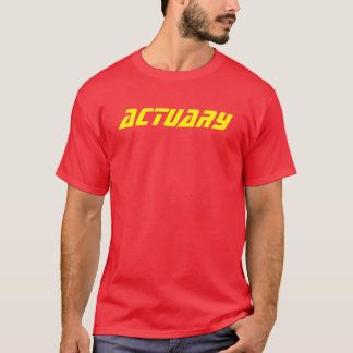 CAMISETA ACTUARIO