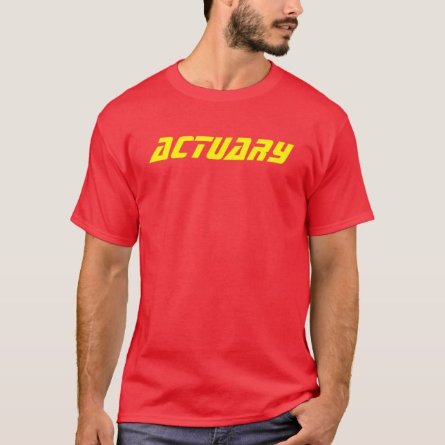 CAMISETA ACTUARIO (Anverso)
