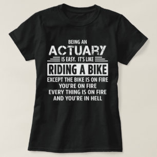 Camiseta Actuario