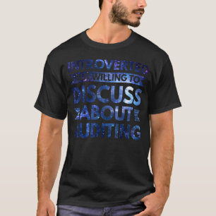 Camiseta Actuario Contador Autónomo