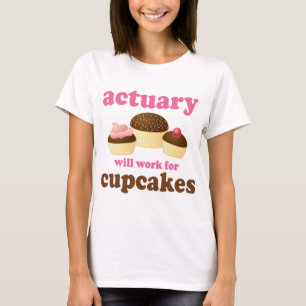 Camiseta Actuario divertido