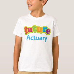 Camiseta Actuario (Futuro) Para El Niño