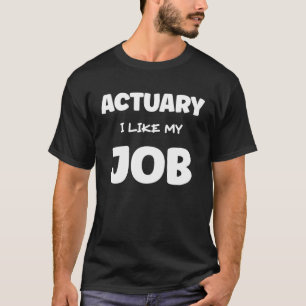 Camiseta Actuario Me Gusta La Protección De Mi Agente De Se