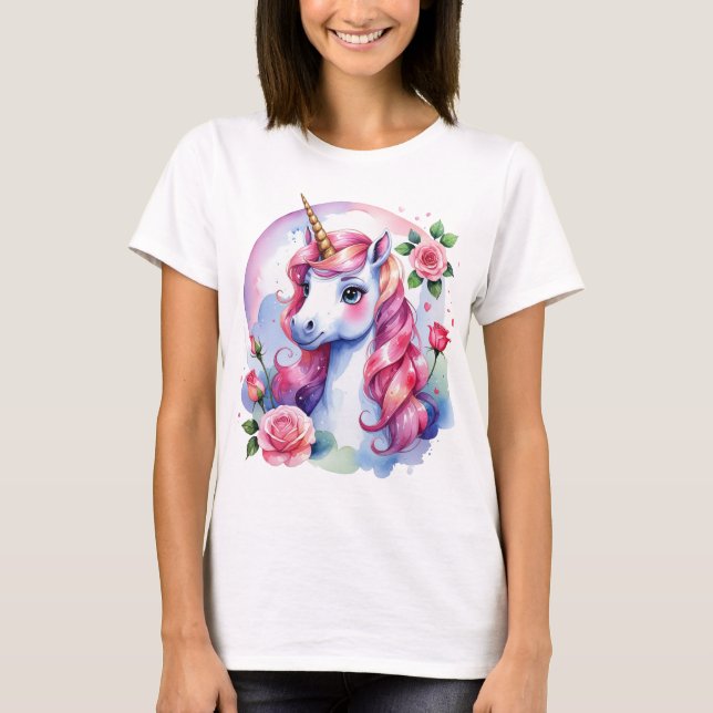 Camiseta Acuarela  (Anverso)