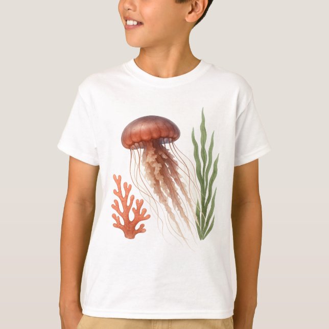 Camiseta Acuarela (Anverso)