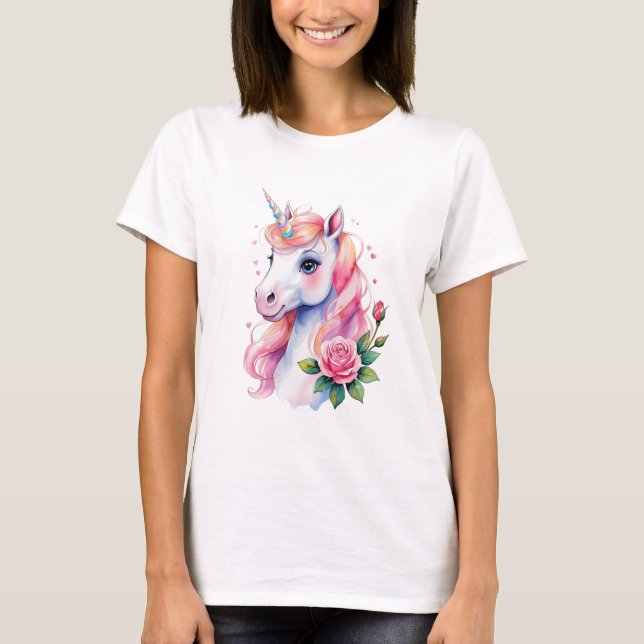 Camiseta Acuarela  (Anverso)