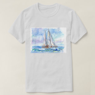 Camiseta Acuarela