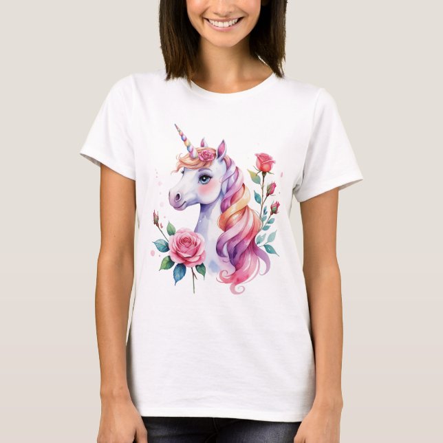 Camiseta Acuarela  (Anverso)