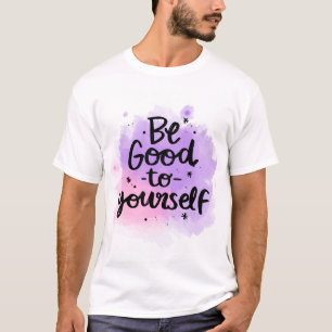 Camiseta acuarela