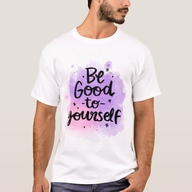 Camiseta acuarela  (Anverso)