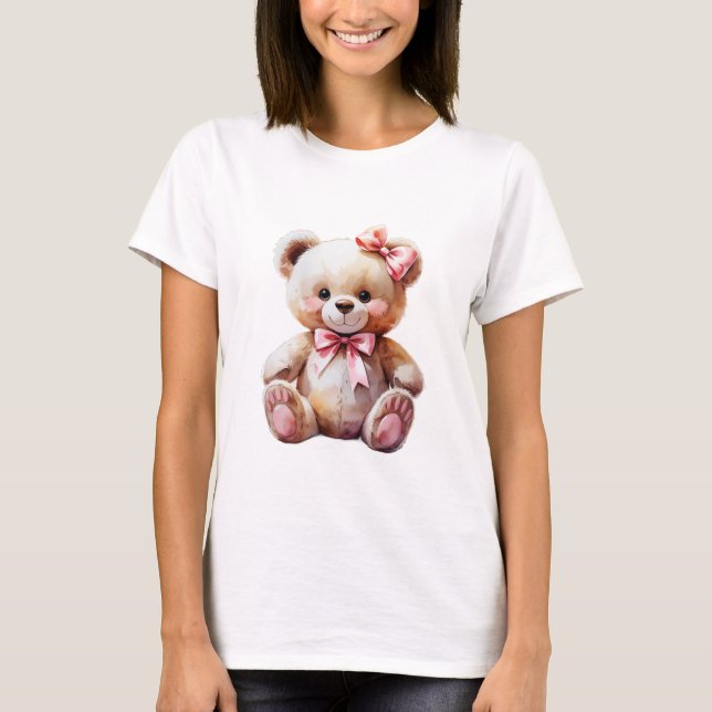 Camiseta Acuarela (Anverso)