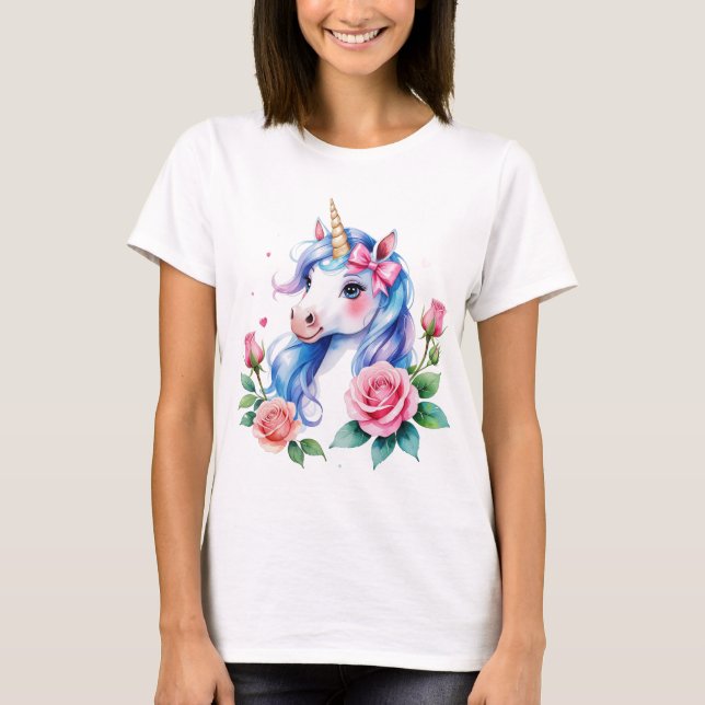 Camiseta Acuarela  (Anverso)