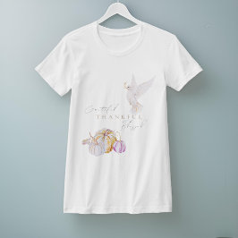 Camiseta Acuarela Agradecimiento Agradecimiento Acción de G