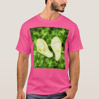Camiseta Acuarela Aguacate Lover 4