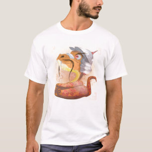 Camiseta Acuarela Año de la Serpiente, Samurái
