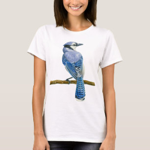 Camiseta acuarela azul jay