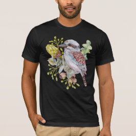 Camiseta Acuarela Botánica de Cucaburra Australiana