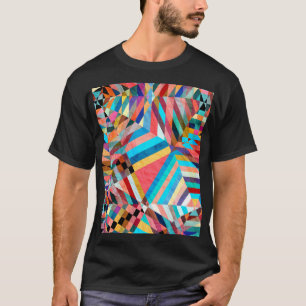 Camiseta Acuarela brillante: Resumen de fondo de fantasía