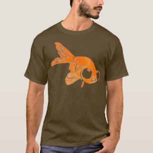 Camiseta Acuarela Bubble Oye Goldfish