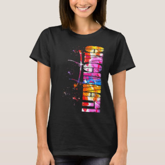 Camiseta Acuarela Cincinnati  Caligrafía de Cincinnati  Cin