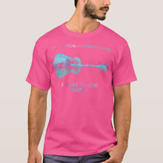 Camiseta Acuarela Cita Cielo De Árbol Sin Cadenas Acousti