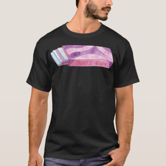 Camiseta acuarela colorida de los años 90 La burbuja de los