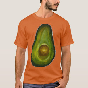 Camiseta Acuarela de aguacate