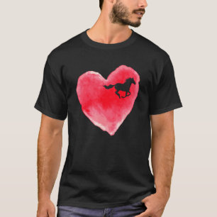 Camiseta Acuarela de caballo