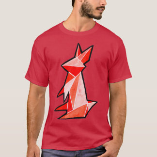 Camiseta Acuarela de conejo de origen