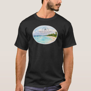 Camiseta Acuarela de Elephant Beach – Regalo Recuerdo de An