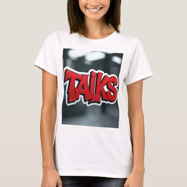 Camiseta acuarela de ensueño (Anverso)