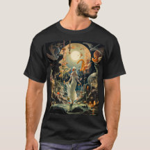Acuarela de fantasía