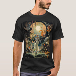 Camiseta Acuarela de fantasía