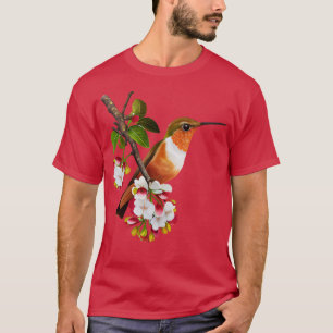 Camiseta Acuarela de Hummingbird