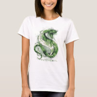 Acuarela de la serpiente de Harry Potter el |