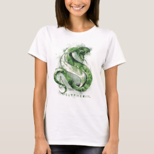 Camiseta Acuarela de la serpiente de Harry Potter el  