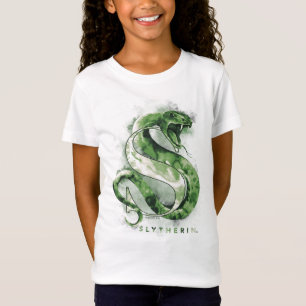 Camiseta Acuarela de la serpiente de Harry Potter el