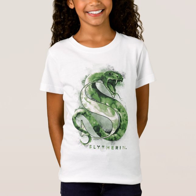 Camiseta Acuarela de la serpiente de Harry Potter el | (Anverso)