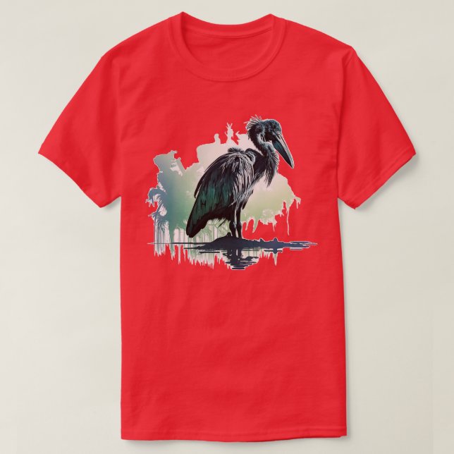 Camiseta acuarela de la taquilla (Diseño del anverso)