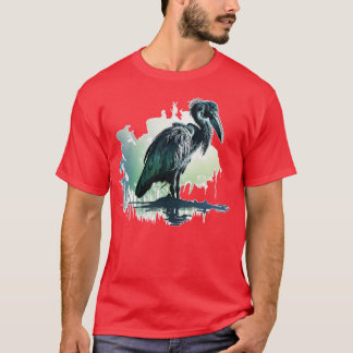 Camiseta acuarela de la taquilla