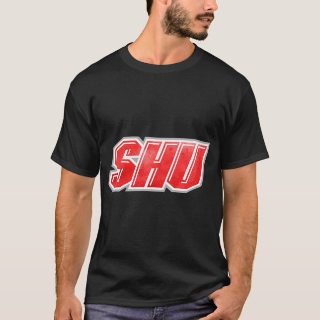 Camiseta Acuarela de la Universidad del Sagrado Corazón (Anverso)