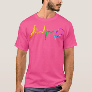 Camiseta acuarela de latido de ballena 1