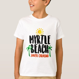 Camiseta Acuarela de Myrtle Beach