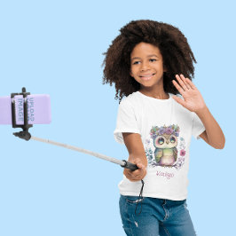 Camiseta Acuarela De Ombre Pequeño