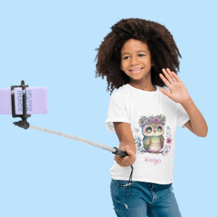 Camiseta Acuarela De Ombre Pequeño