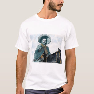 Camiseta Acuarela de Pancho Villa