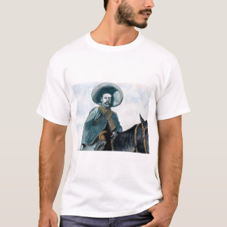 Camiseta Acuarela de Pancho Villa